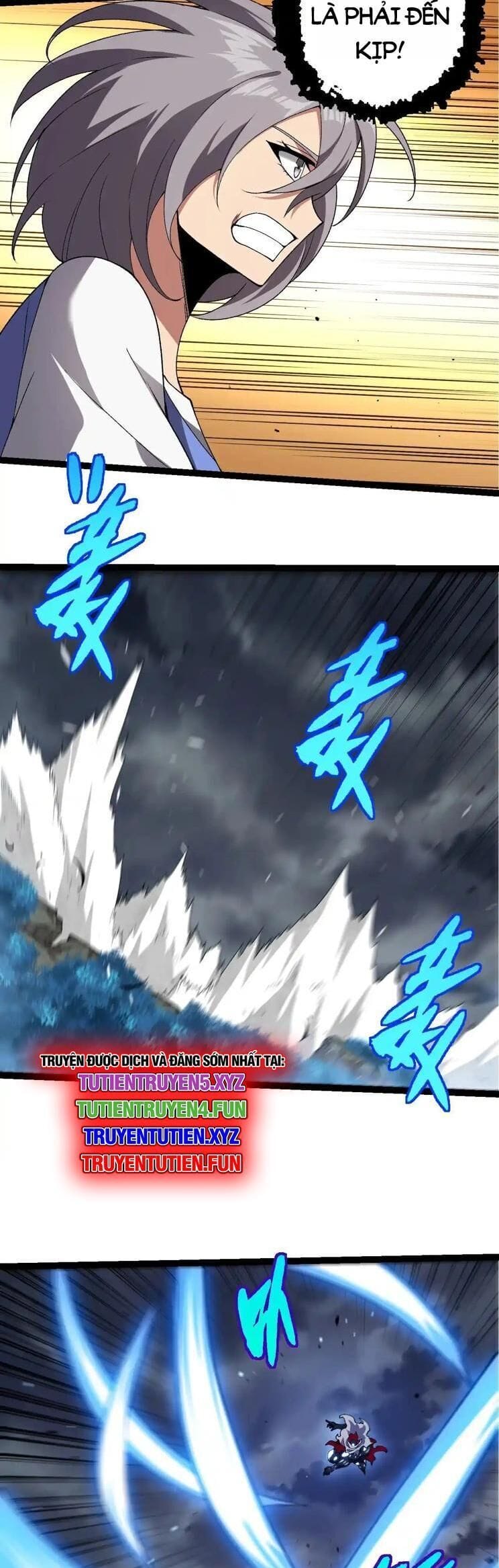 Truyện Tranh Chuyển Sinh Thành Liễu Đột Biến trang 9