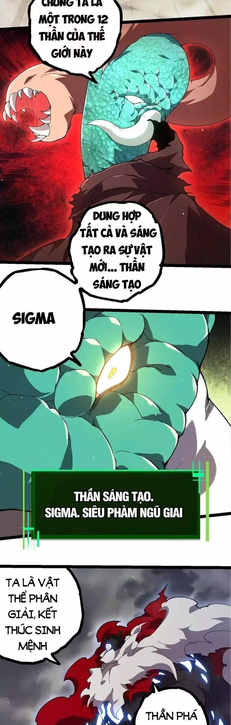 Truyện Tranh Chuyển Sinh Thành Liễu Đột Biến trang 9