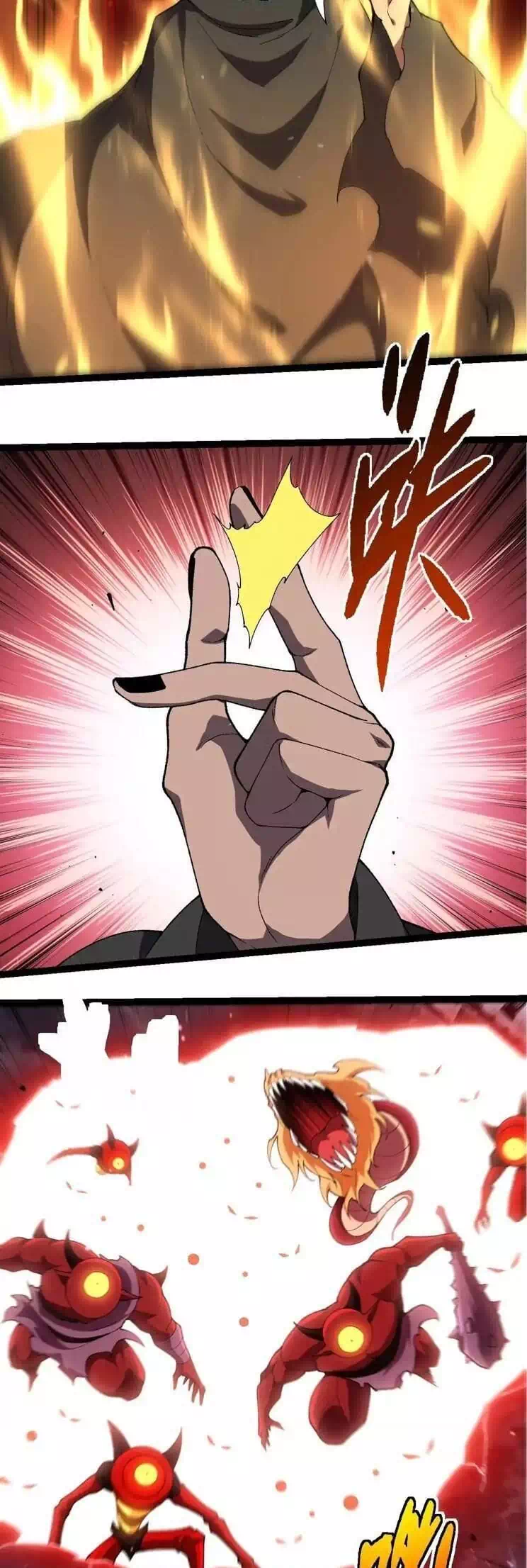 Truyện Tranh Chuyển Sinh Thành Liễu Đột Biến trang 9