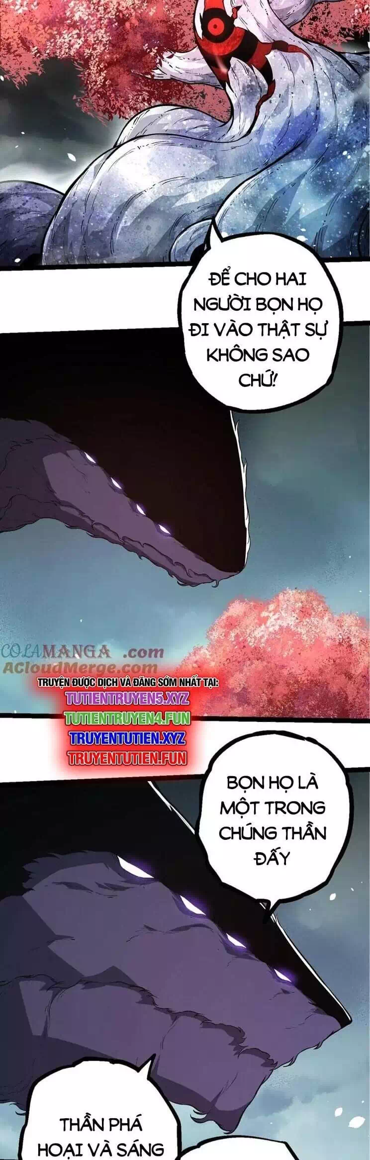 Truyện Tranh Chuyển Sinh Thành Liễu Đột Biến trang 9