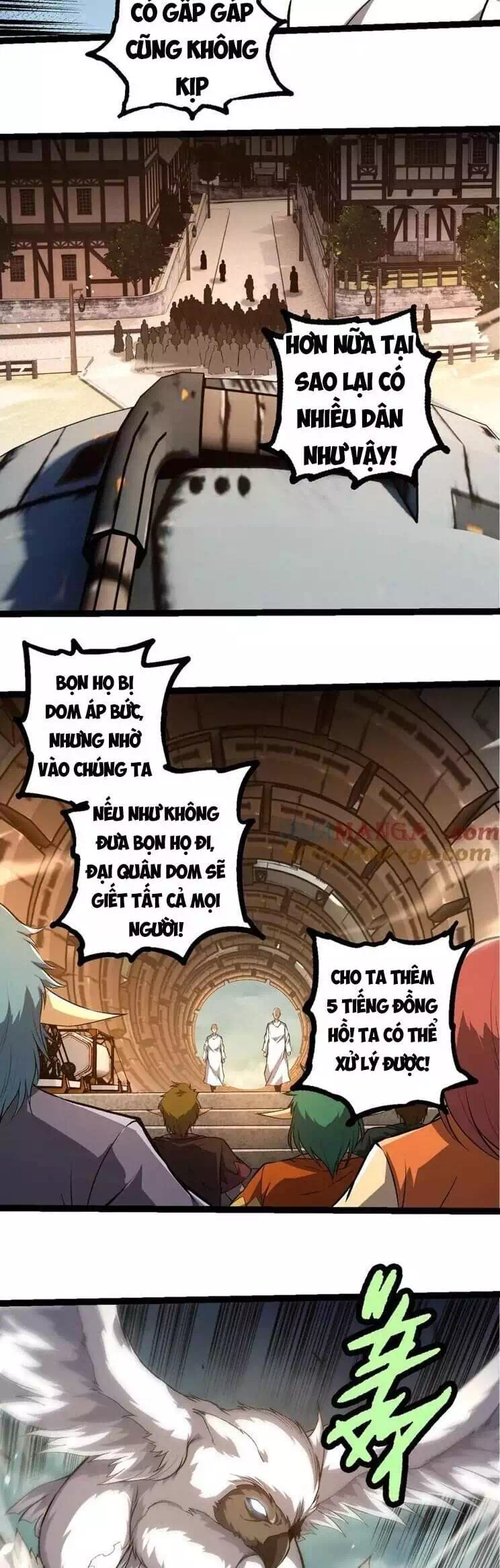 Truyện Tranh Chuyển Sinh Thành Liễu Đột Biến trang 9