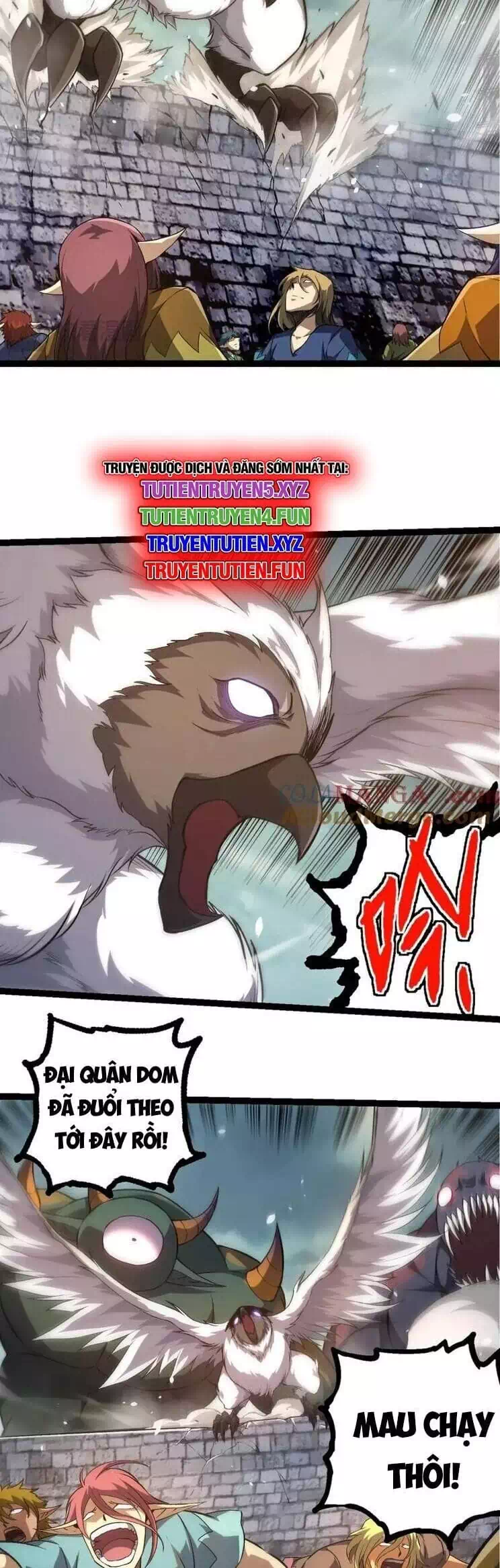Truyện Tranh Chuyển Sinh Thành Liễu Đột Biến trang 9