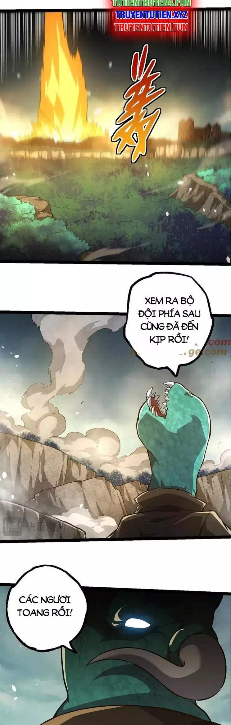 Truyện Tranh Chuyển Sinh Thành Liễu Đột Biến trang 9