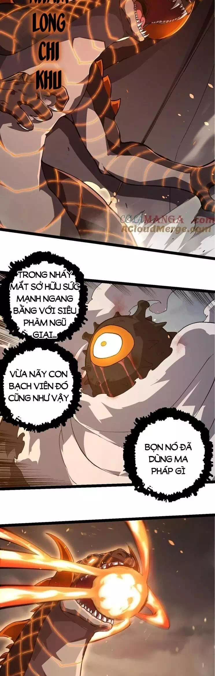 Truyện Tranh Chuyển Sinh Thành Liễu Đột Biến trang 9