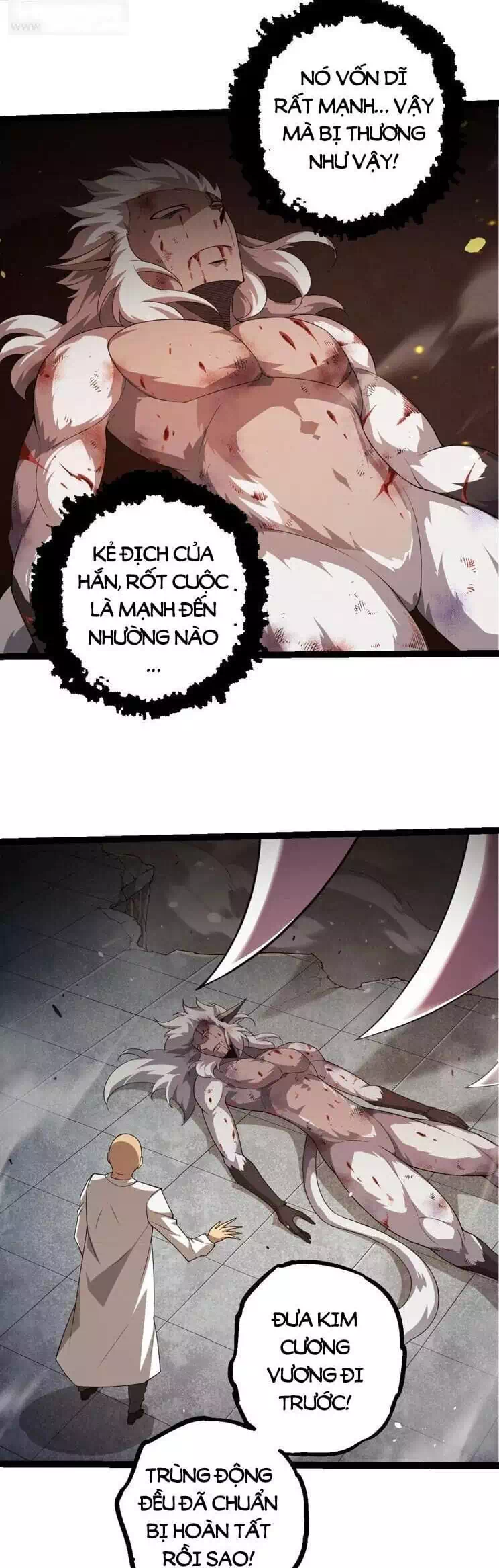 Truyện Tranh Chuyển Sinh Thành Liễu Đột Biến trang 9