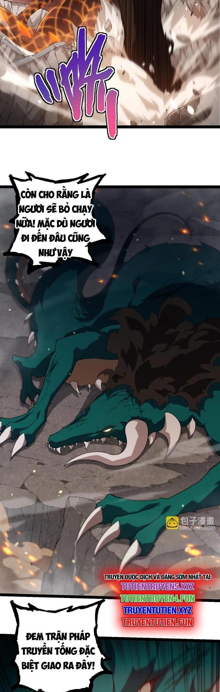 Truyện Tranh Chuyển Sinh Thành Liễu Đột Biến trang 9