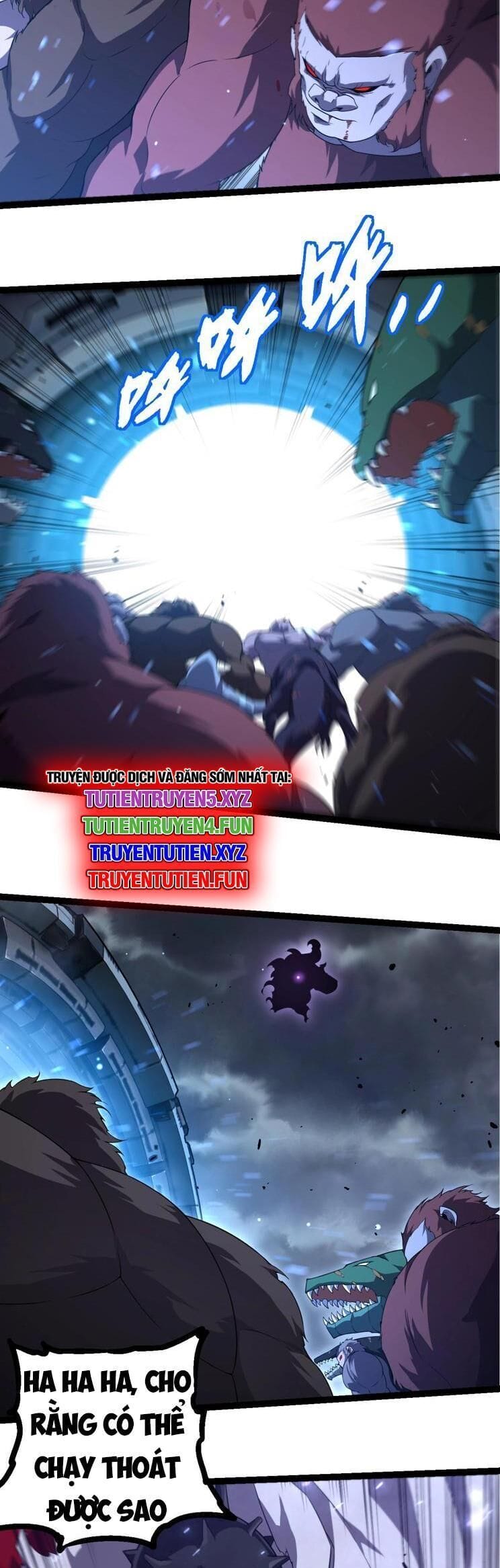 Truyện Tranh Chuyển Sinh Thành Liễu Đột Biến trang 9