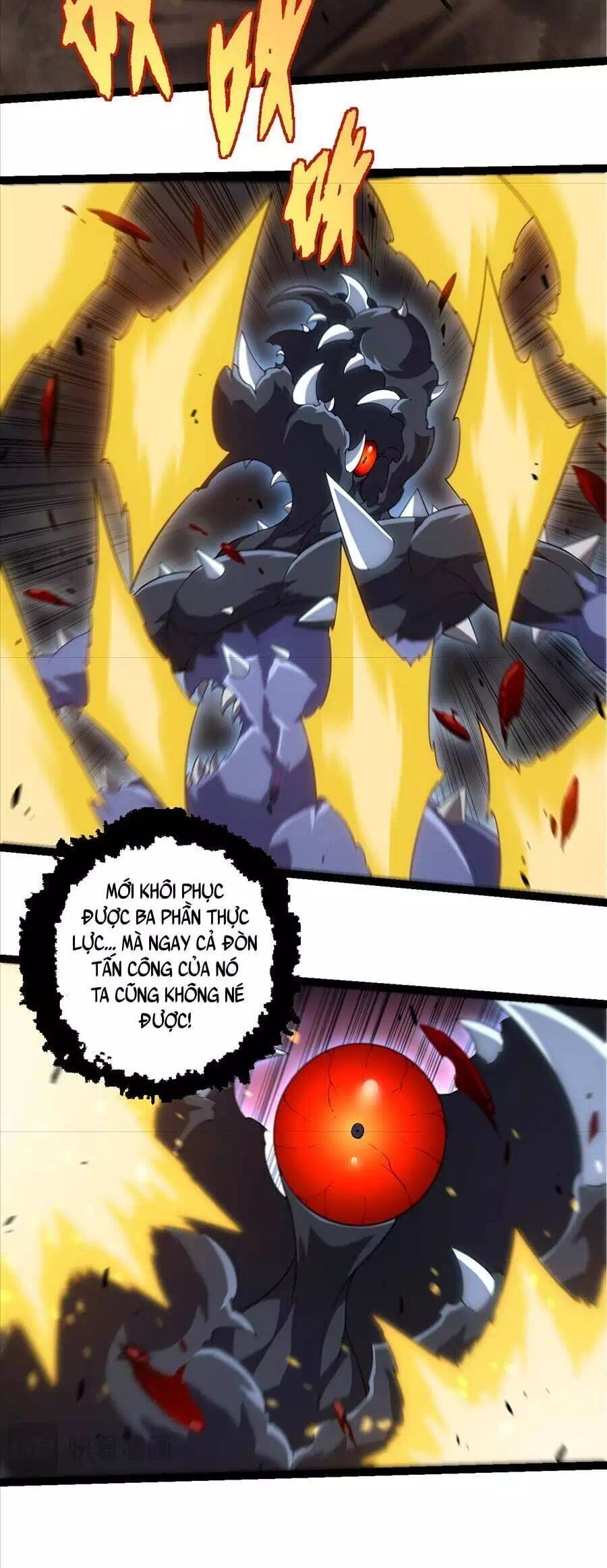 Truyện Tranh Chuyển Sinh Thành Liễu Đột Biến trang 9