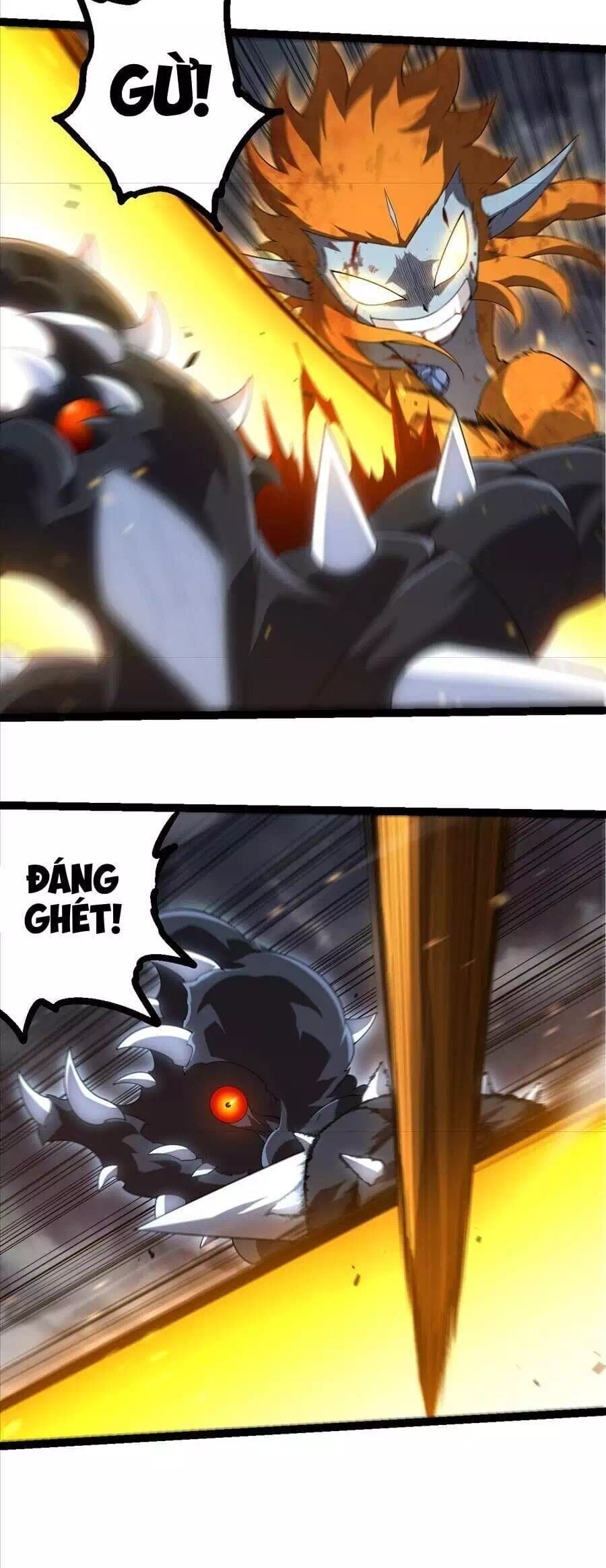 Truyện Tranh Chuyển Sinh Thành Liễu Đột Biến trang 9