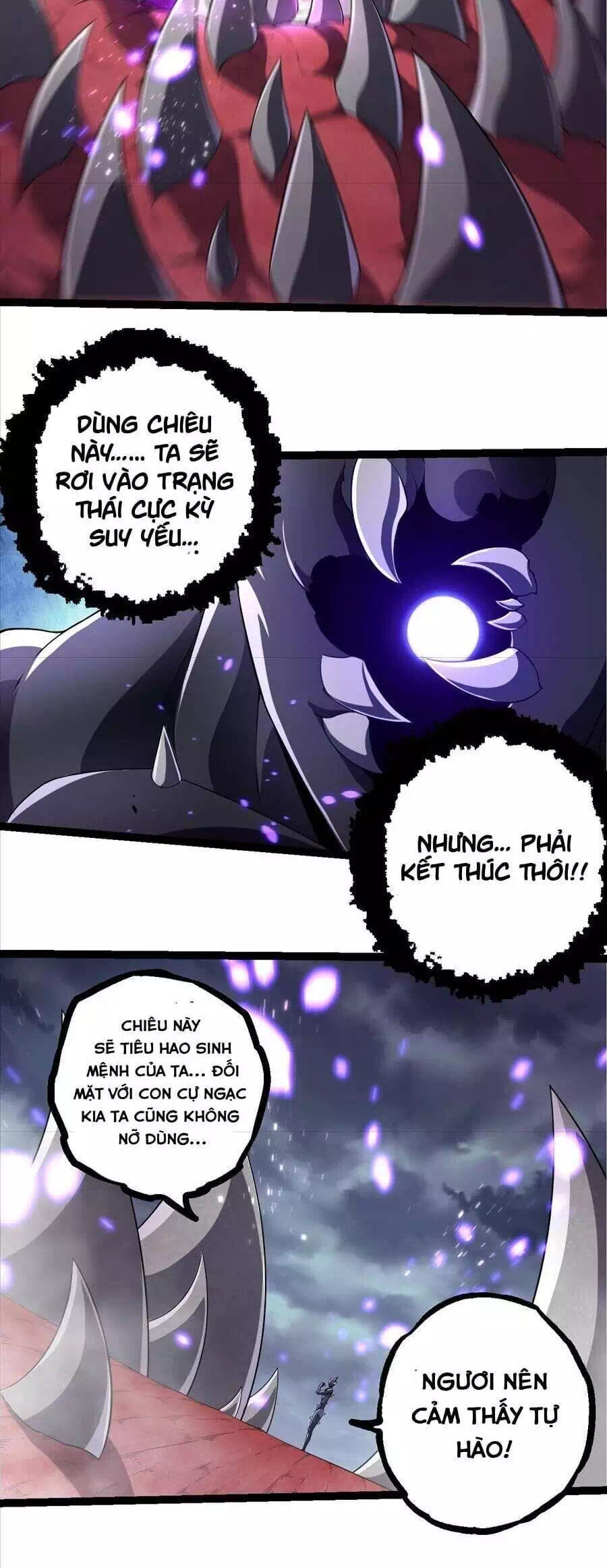 Truyện Tranh Chuyển Sinh Thành Liễu Đột Biến trang 9