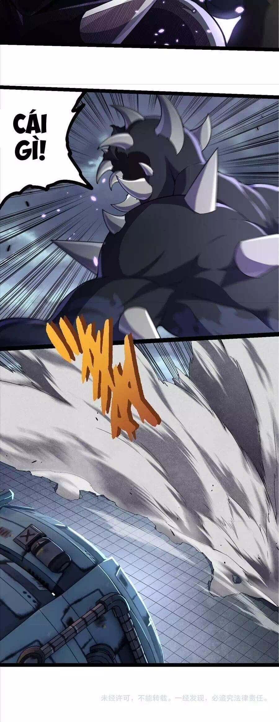 Truyện Tranh Chuyển Sinh Thành Liễu Đột Biến trang 9