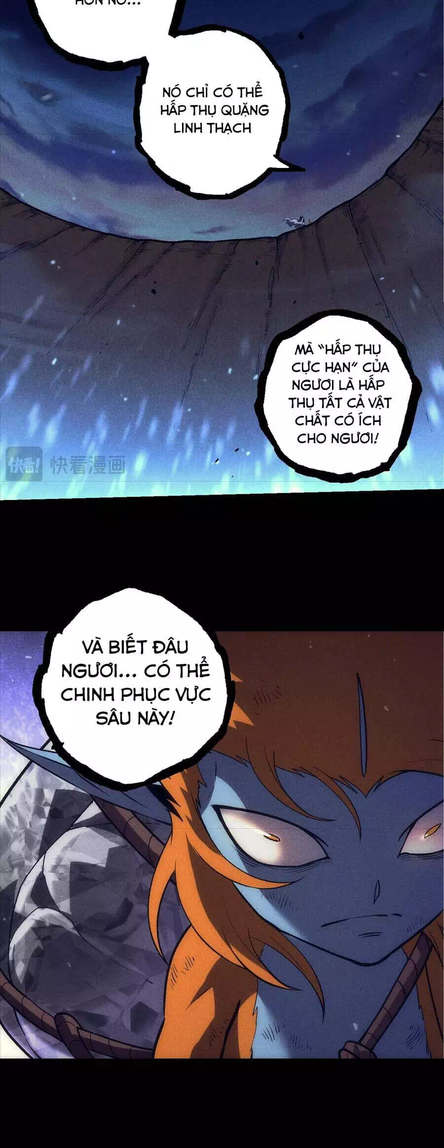 Truyện Tranh Chuyển Sinh Thành Liễu Đột Biến trang 9