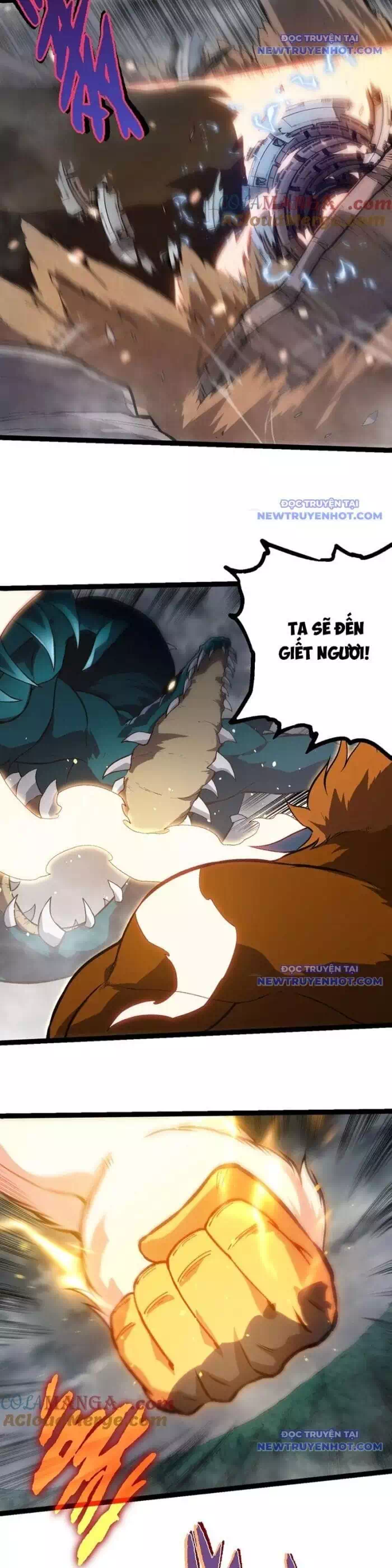 Truyện Tranh Chuyển Sinh Thành Liễu Đột Biến trang 9