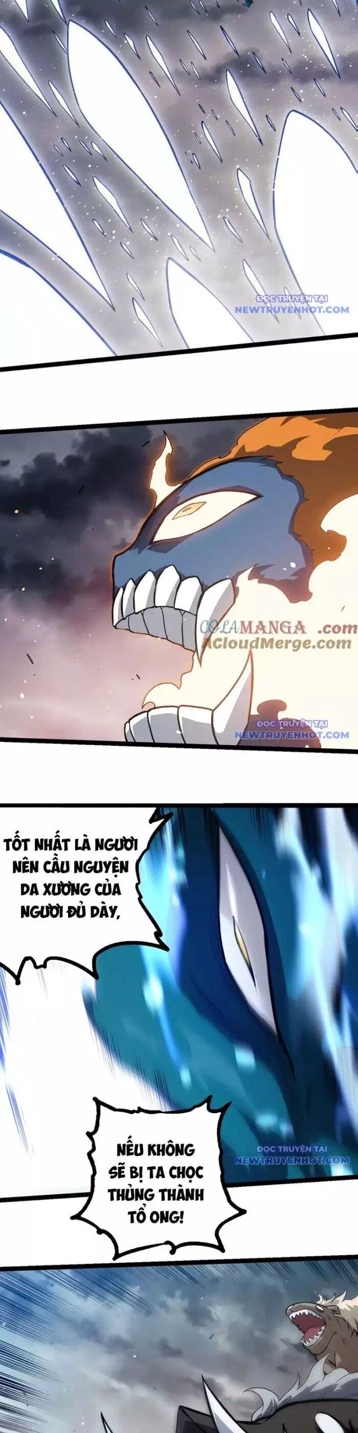 Truyện Tranh Chuyển Sinh Thành Liễu Đột Biến trang 9