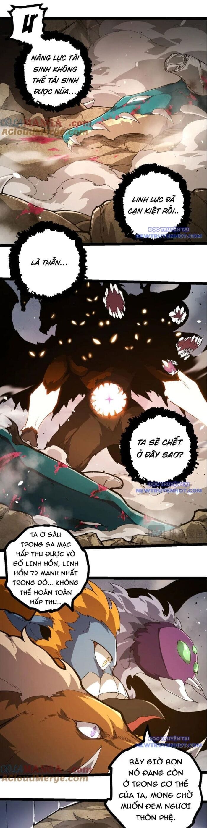 Truyện Tranh Chuyển Sinh Thành Liễu Đột Biến trang 9