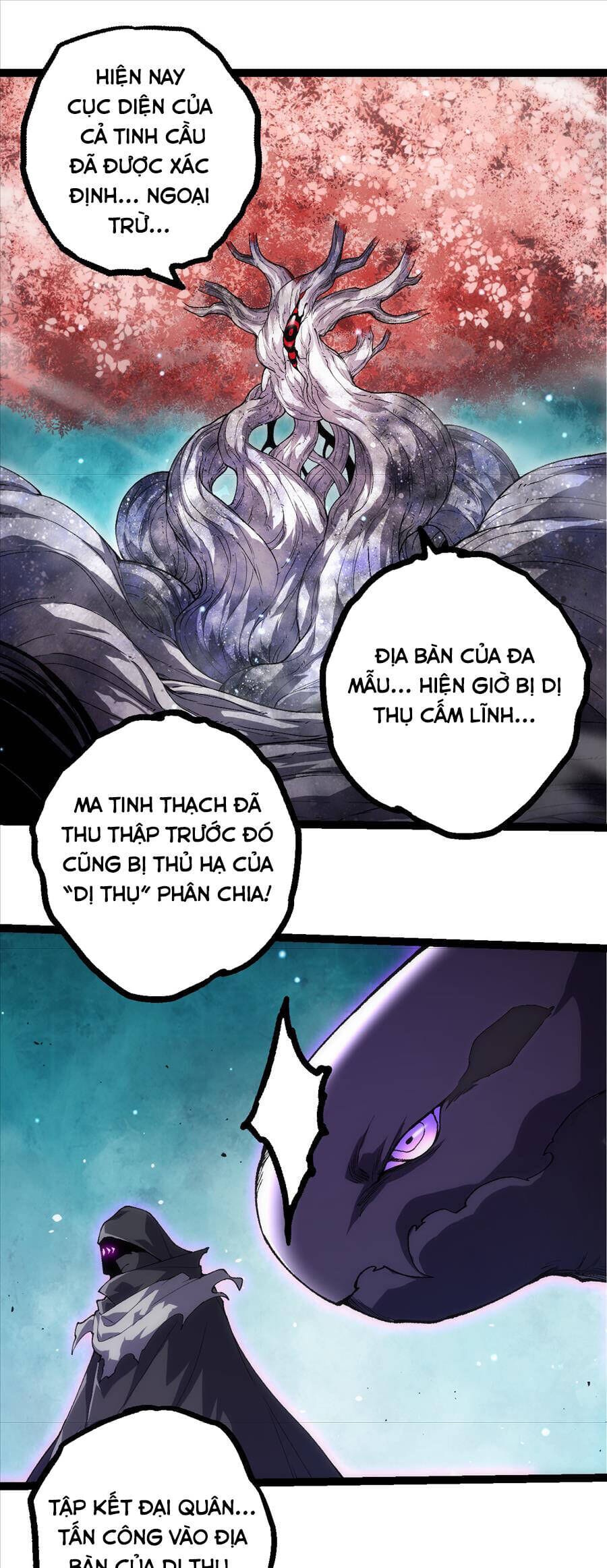 Truyện Tranh Chuyển Sinh Thành Liễu Đột Biến trang 9