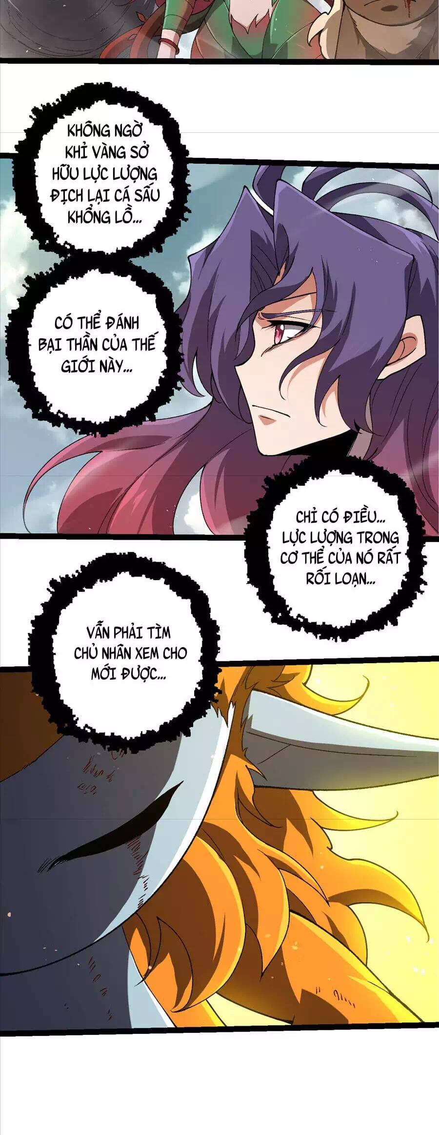 Truyện Tranh Chuyển Sinh Thành Liễu Đột Biến trang 9