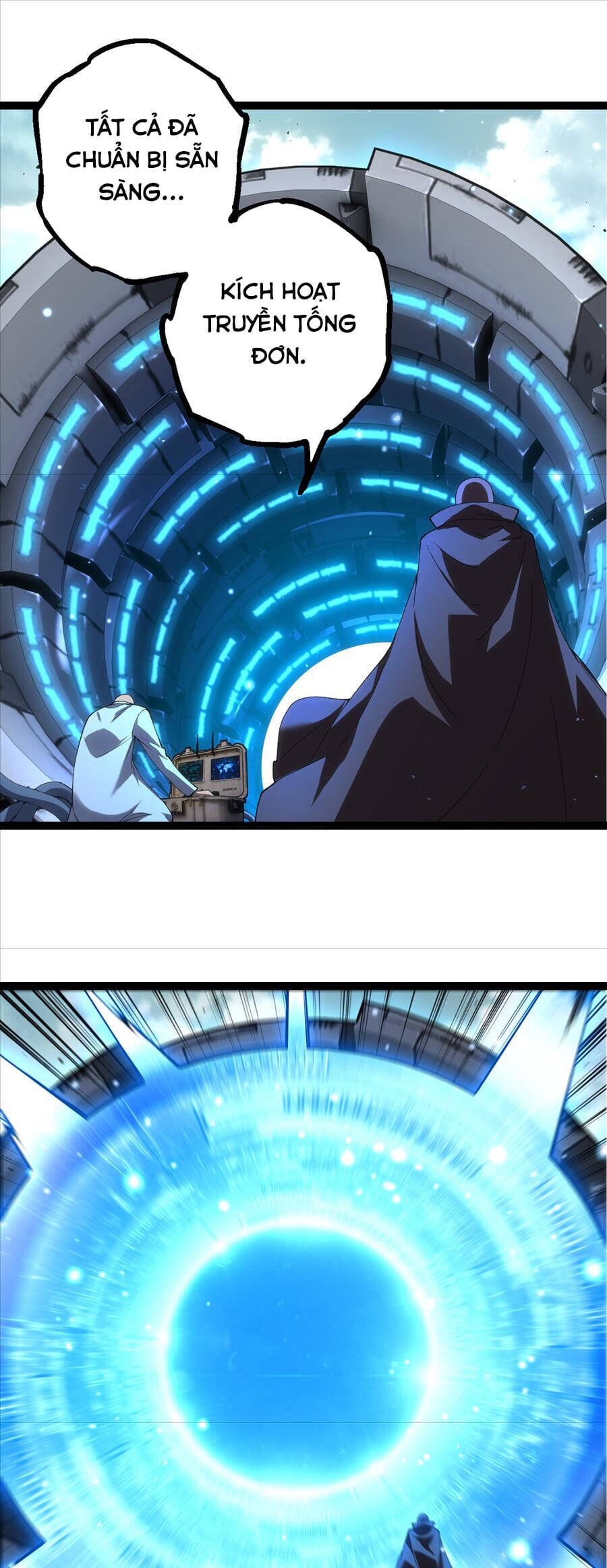 Truyện Tranh Chuyển Sinh Thành Liễu Đột Biến trang 9