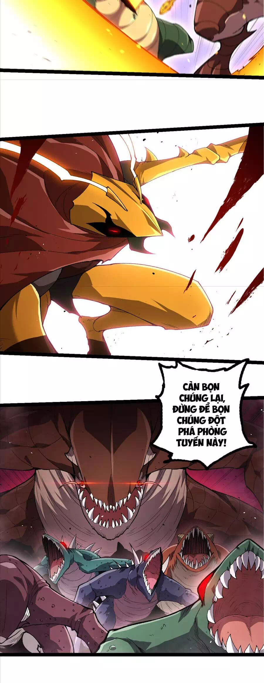 Truyện Tranh Chuyển Sinh Thành Liễu Đột Biến trang 9