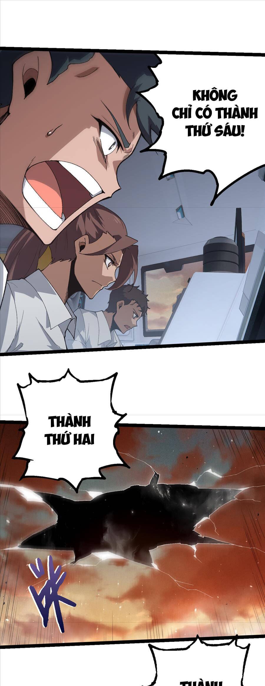 Truyện Tranh Chuyển Sinh Thành Liễu Đột Biến trang 9