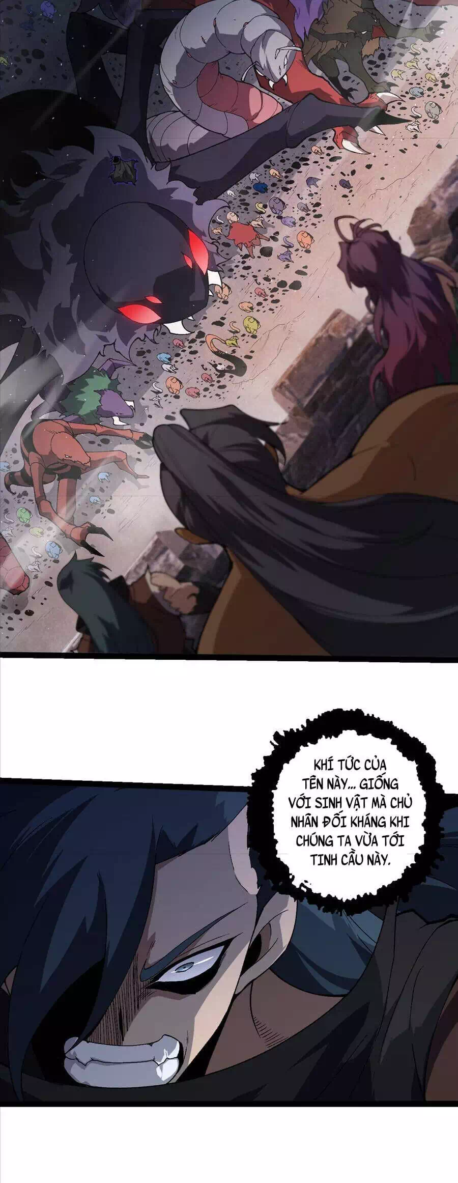 Truyện Tranh Chuyển Sinh Thành Liễu Đột Biến trang 9