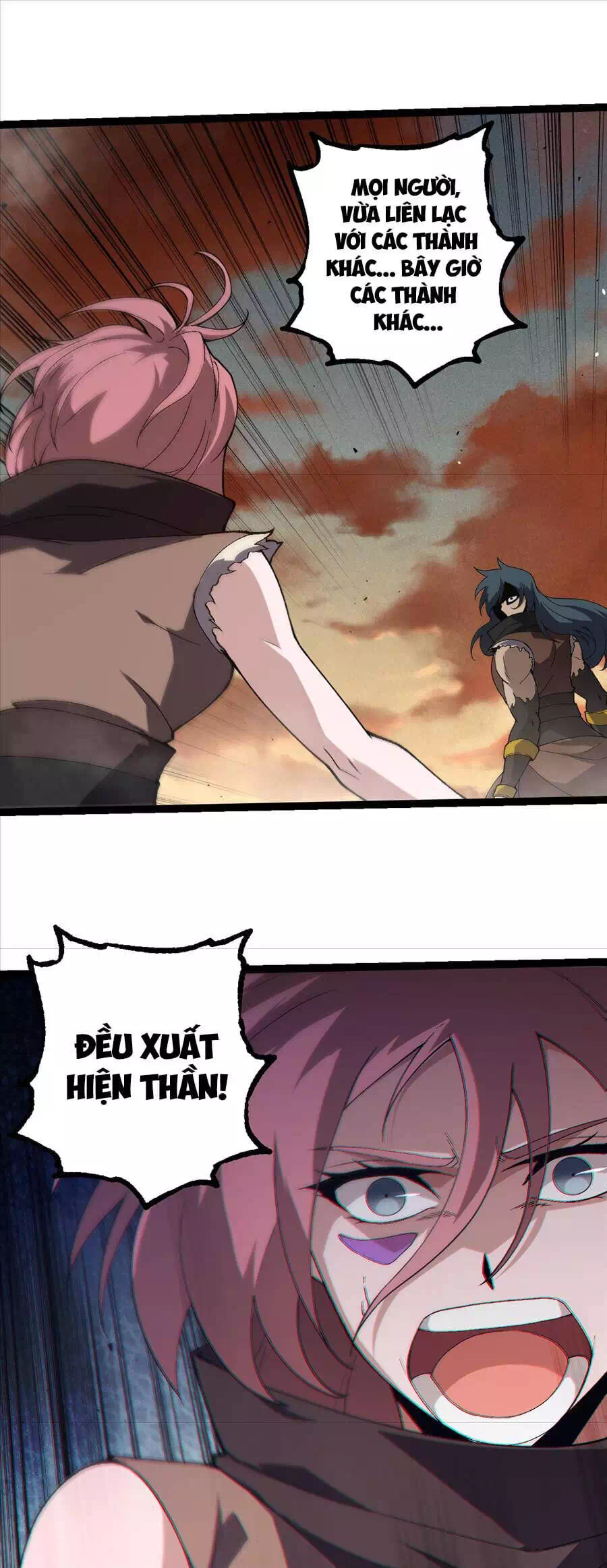 Truyện Tranh Chuyển Sinh Thành Liễu Đột Biến trang 9