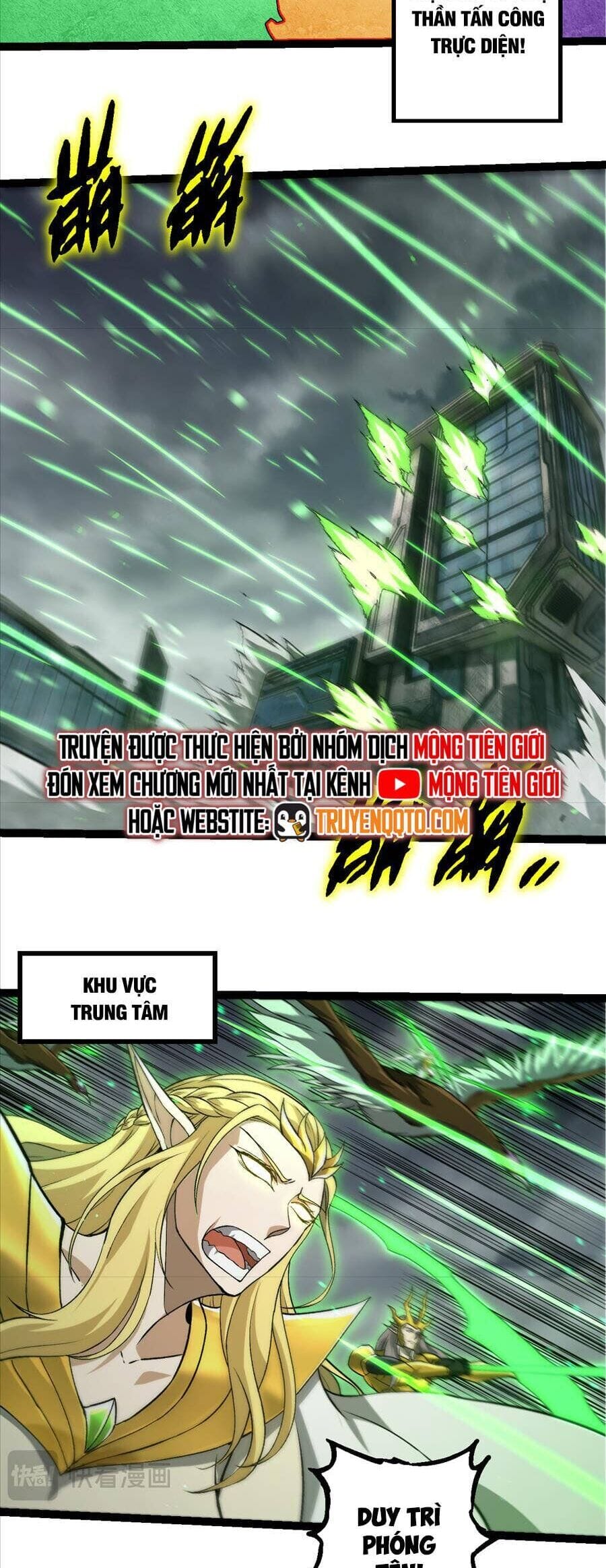 Truyện Tranh Chuyển Sinh Thành Liễu Đột Biến trang 9