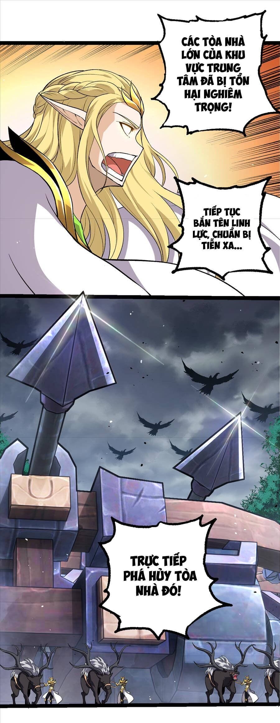 Truyện Tranh Chuyển Sinh Thành Liễu Đột Biến trang 9