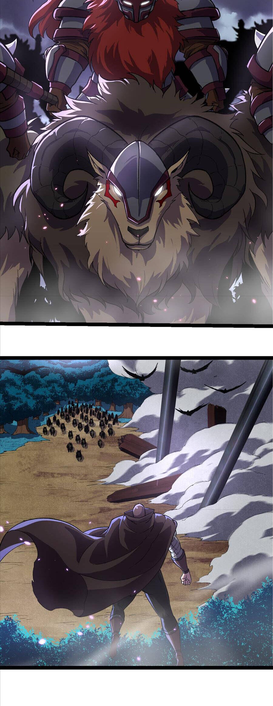 Truyện Tranh Chuyển Sinh Thành Liễu Đột Biến trang 9