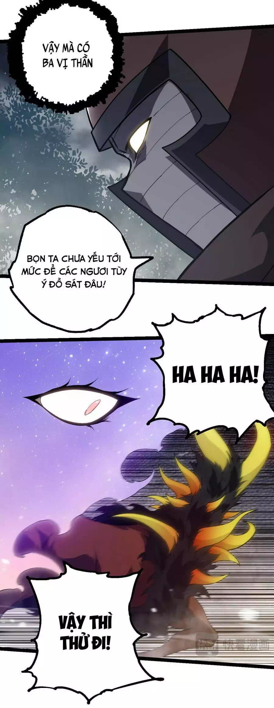 Truyện Tranh Chuyển Sinh Thành Liễu Đột Biến trang 9