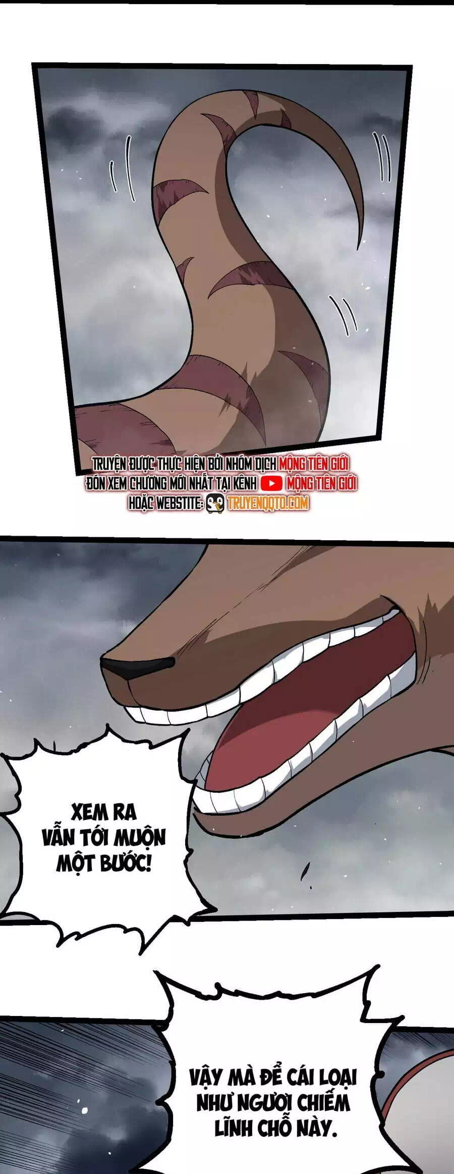 Truyện Tranh Chuyển Sinh Thành Liễu Đột Biến trang 9