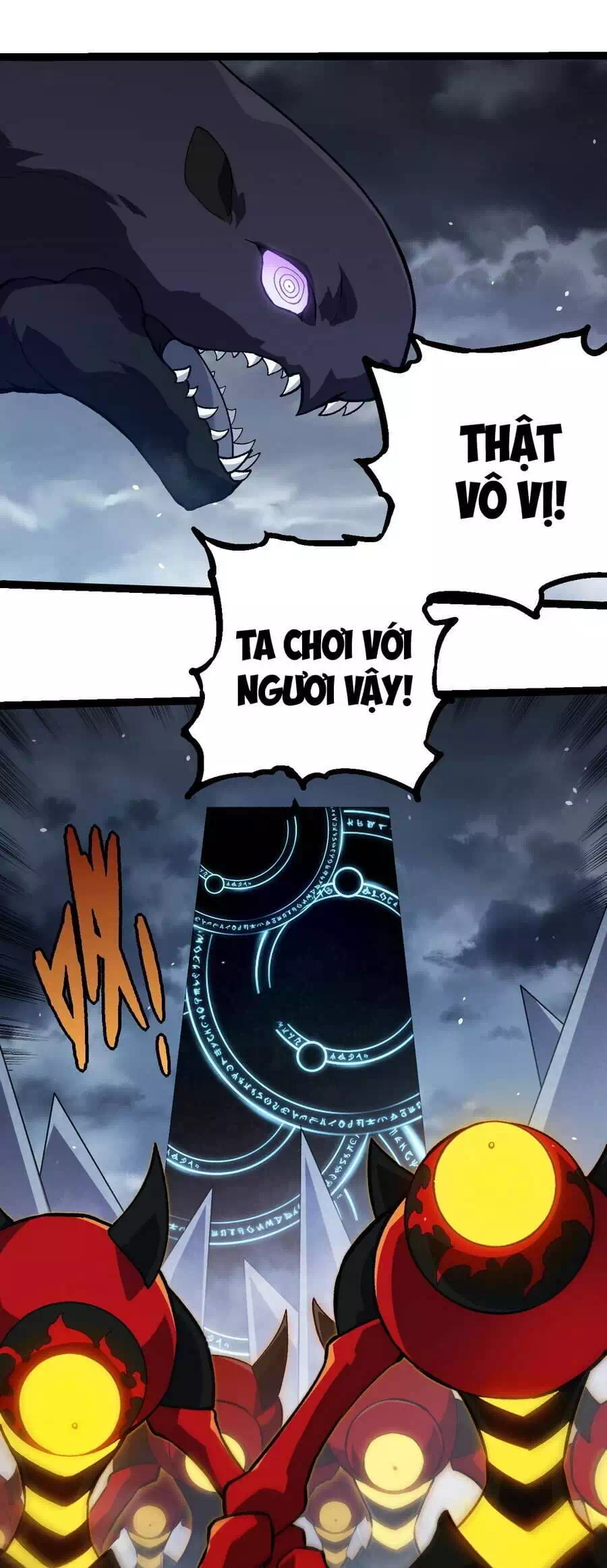 Truyện Tranh Chuyển Sinh Thành Liễu Đột Biến trang 9