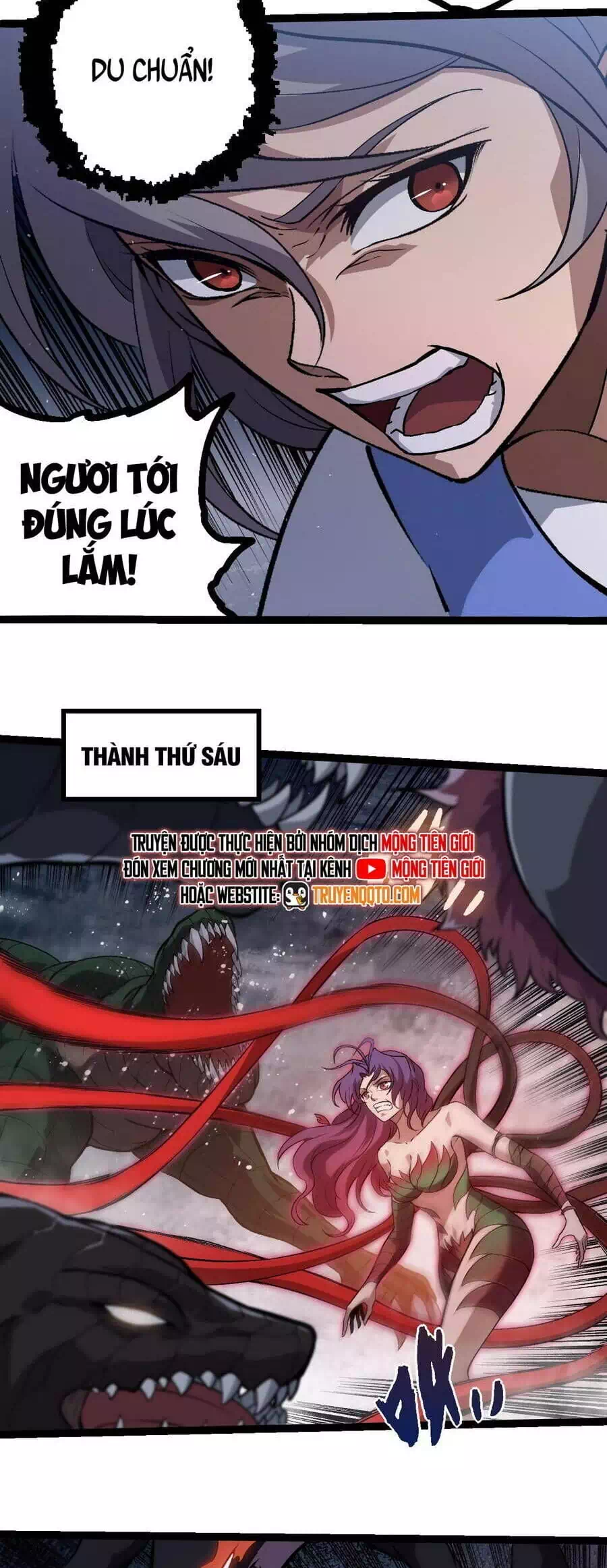 Truyện Tranh Chuyển Sinh Thành Liễu Đột Biến trang 9