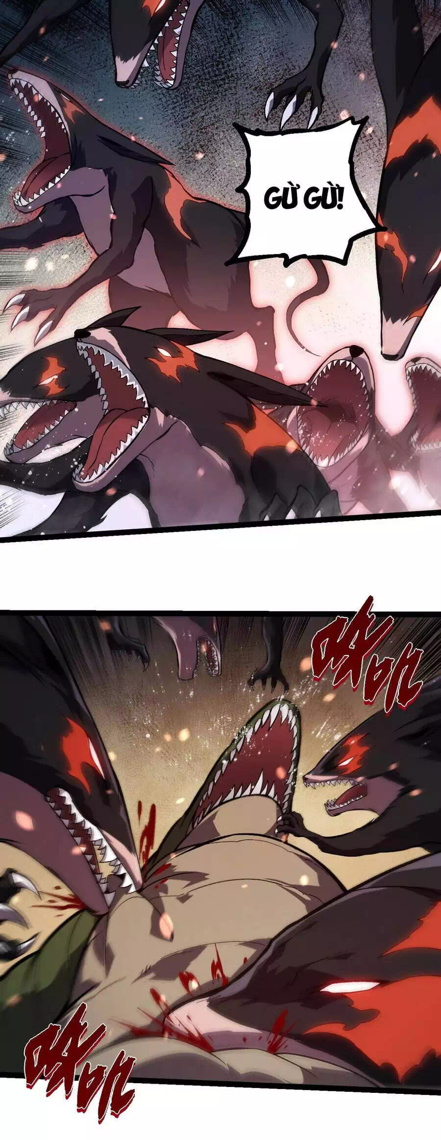 Truyện Tranh Chuyển Sinh Thành Liễu Đột Biến trang 9