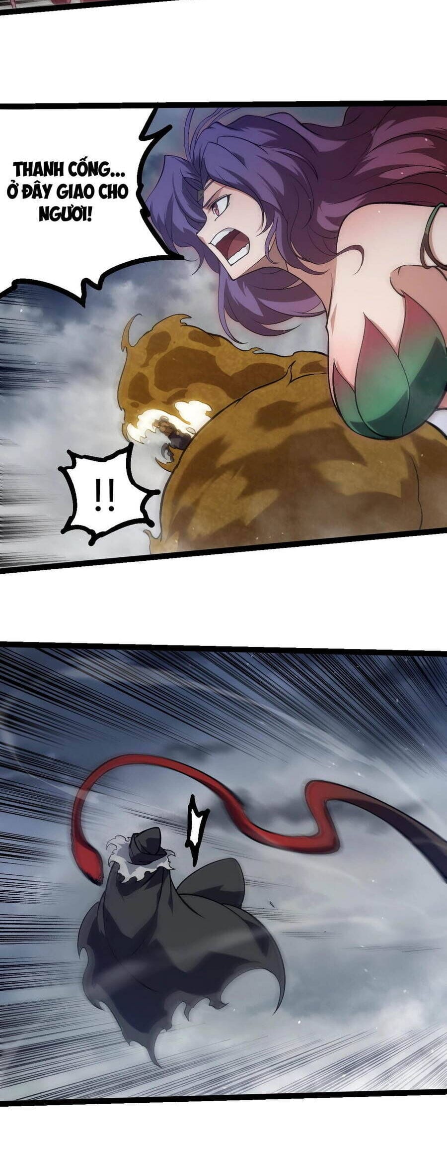 Truyện Tranh Chuyển Sinh Thành Liễu Đột Biến trang 9