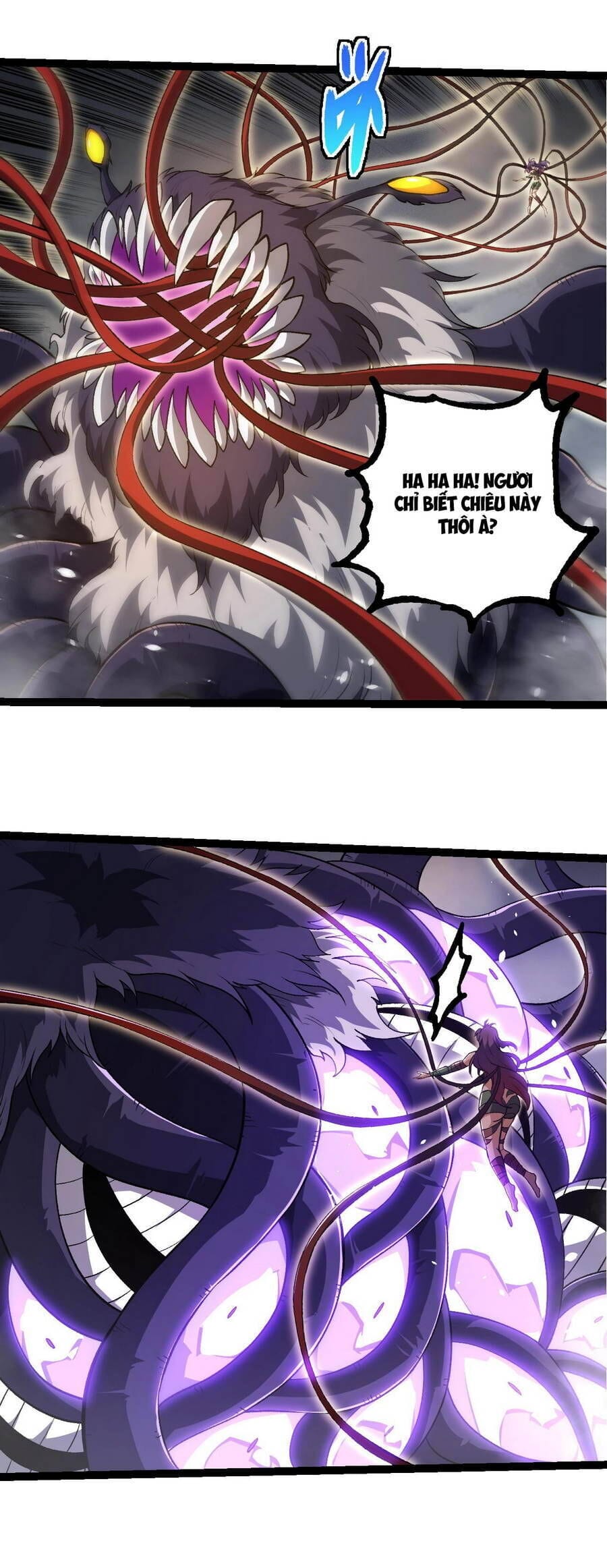 Truyện Tranh Chuyển Sinh Thành Liễu Đột Biến trang 9