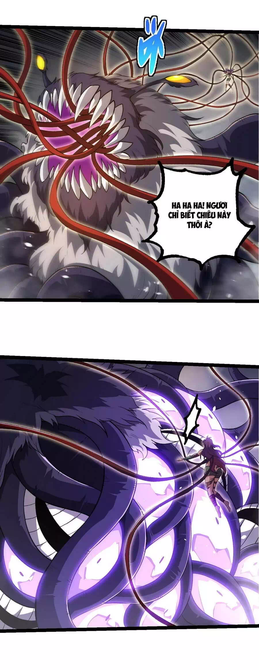 Truyện Tranh Chuyển Sinh Thành Liễu Đột Biến trang 9