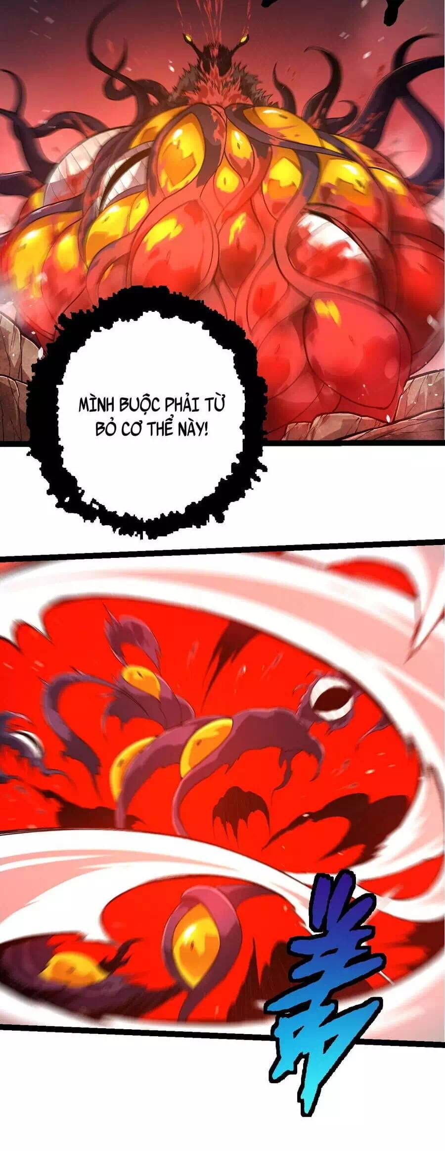 Truyện Tranh Chuyển Sinh Thành Liễu Đột Biến trang 9