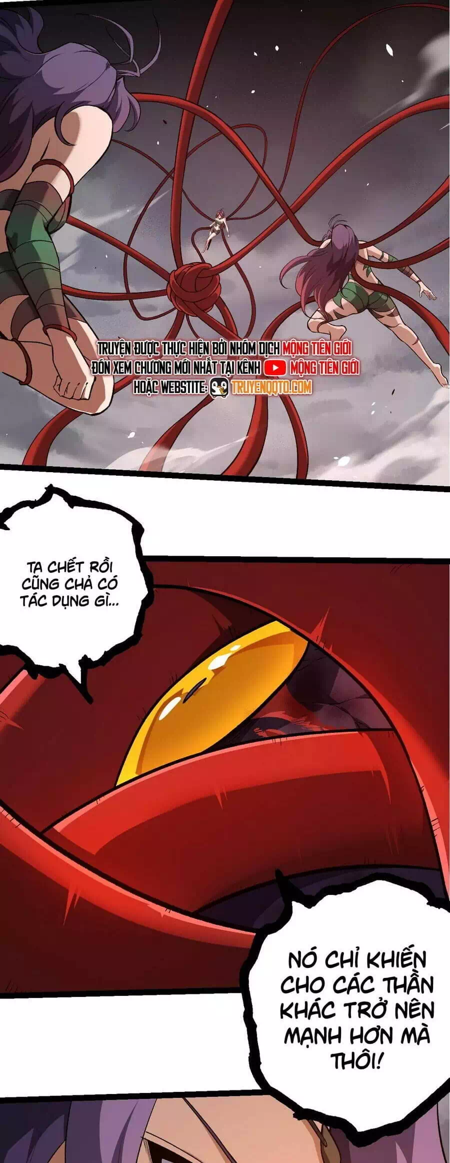 Truyện Tranh Chuyển Sinh Thành Liễu Đột Biến trang 9