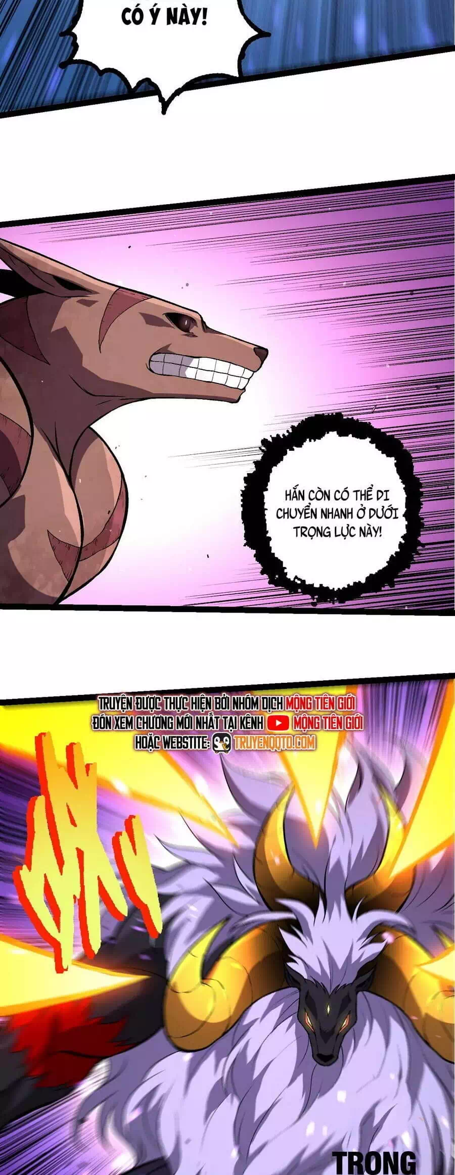 Truyện Tranh Chuyển Sinh Thành Liễu Đột Biến trang 9