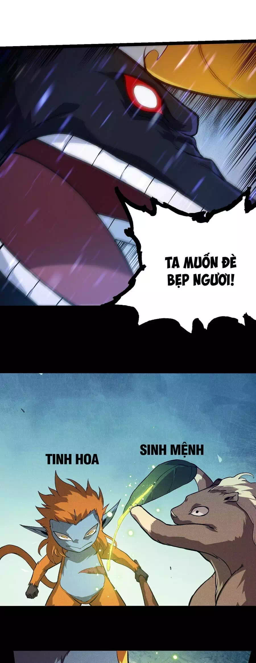 Truyện Tranh Chuyển Sinh Thành Liễu Đột Biến trang 9