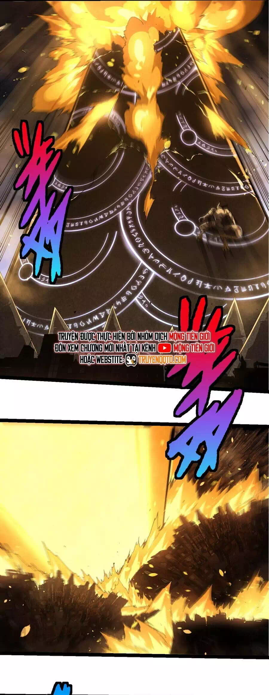 Truyện Tranh Chuyển Sinh Thành Liễu Đột Biến trang 9