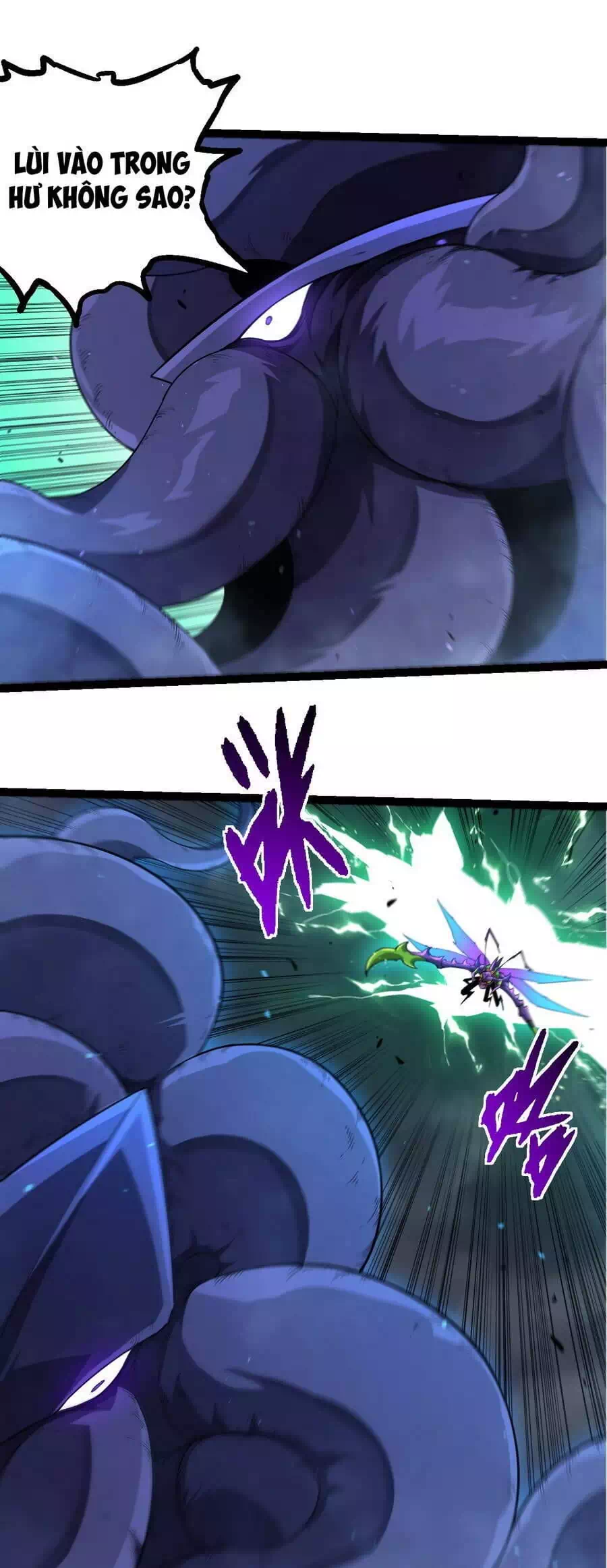 Truyện Tranh Chuyển Sinh Thành Liễu Đột Biến trang 9