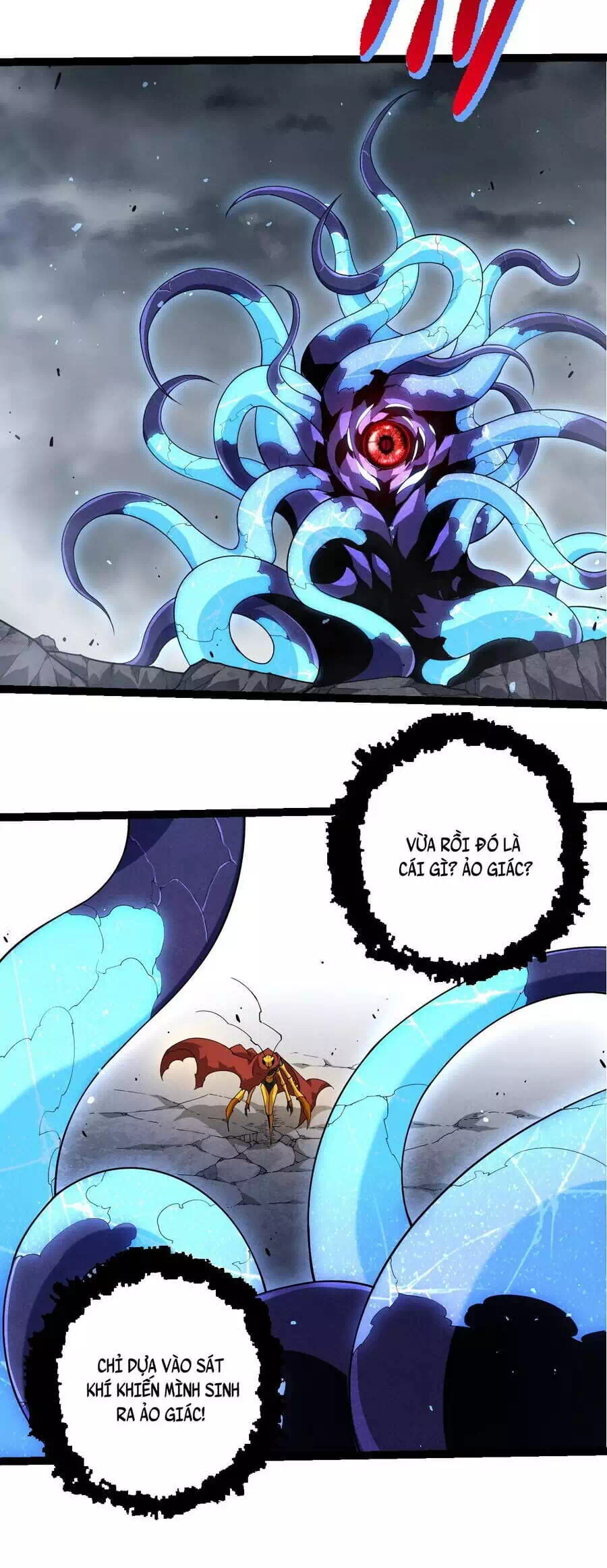 Truyện Tranh Chuyển Sinh Thành Liễu Đột Biến trang 9