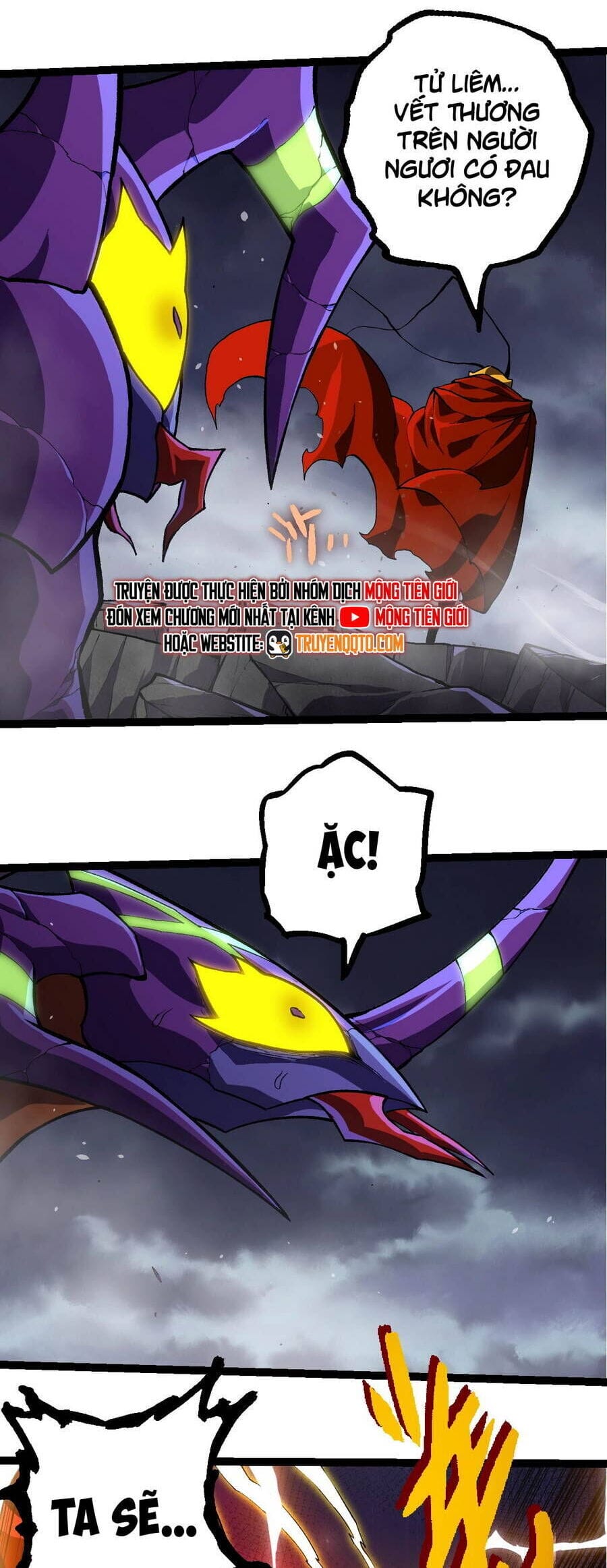 Truyện Tranh Chuyển Sinh Thành Liễu Đột Biến trang 9