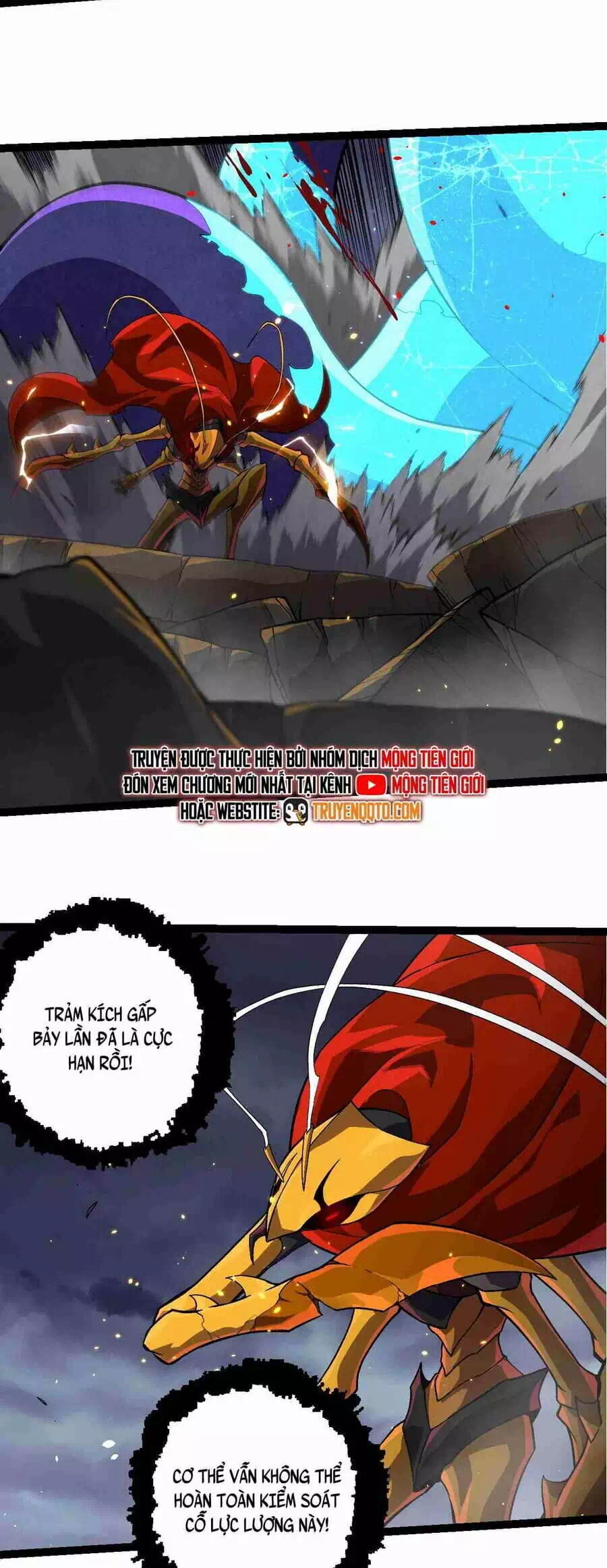 Truyện Tranh Chuyển Sinh Thành Liễu Đột Biến trang 9