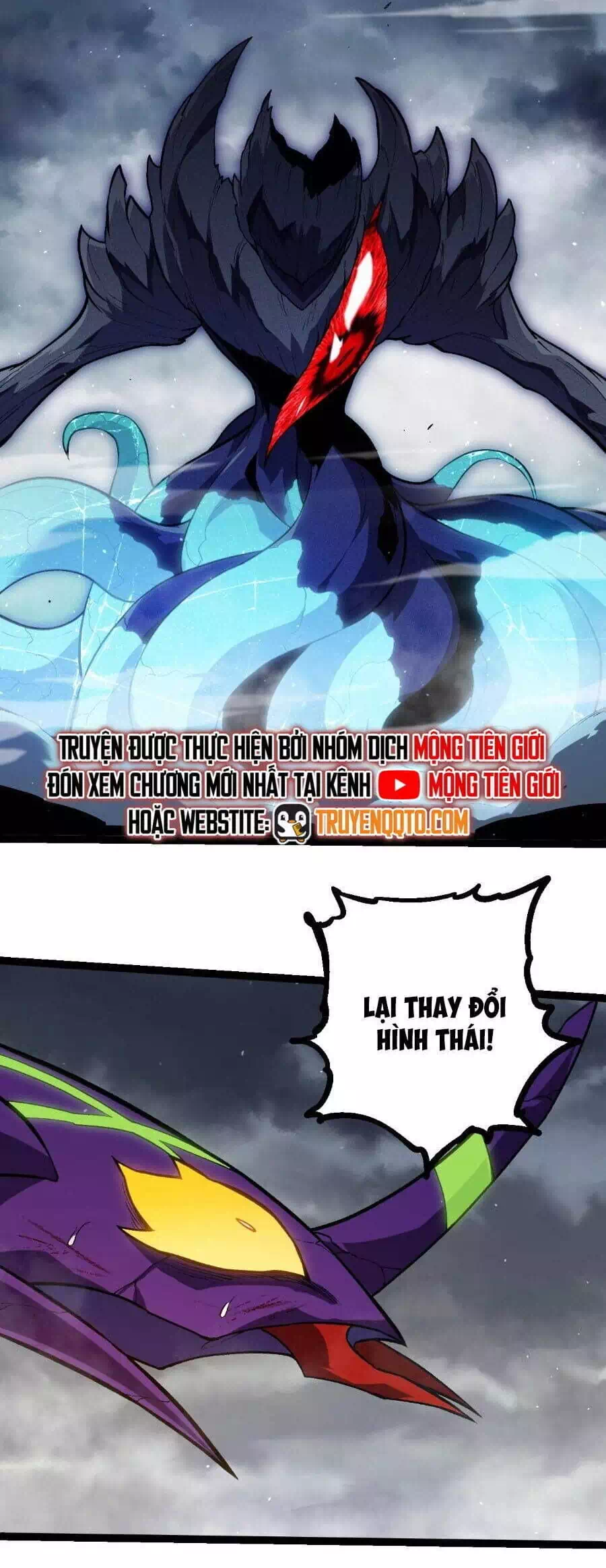 Truyện Tranh Chuyển Sinh Thành Liễu Đột Biến trang 9