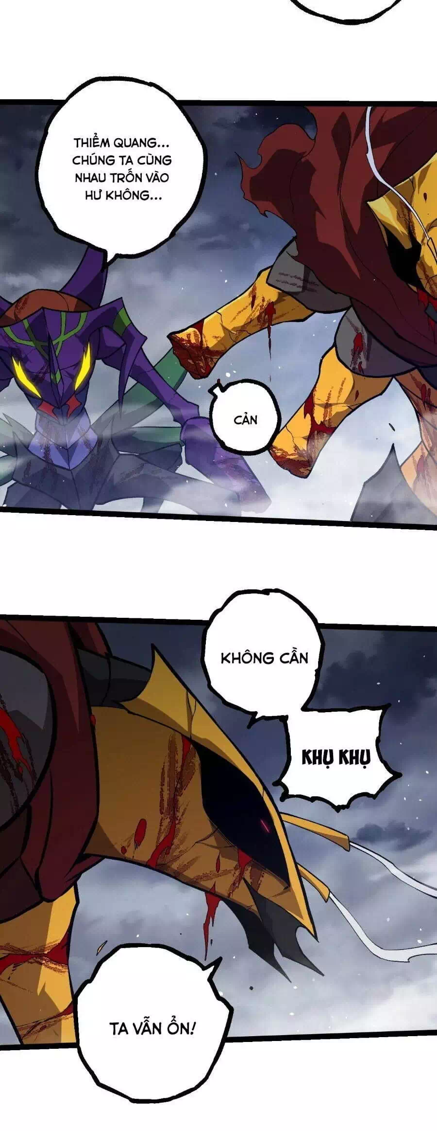 Truyện Tranh Chuyển Sinh Thành Liễu Đột Biến trang 9