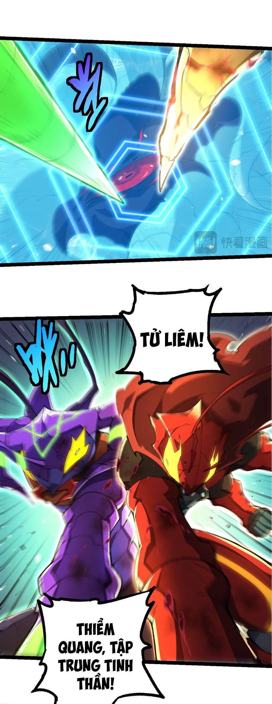 Truyện Tranh Chuyển Sinh Thành Liễu Đột Biến trang 9