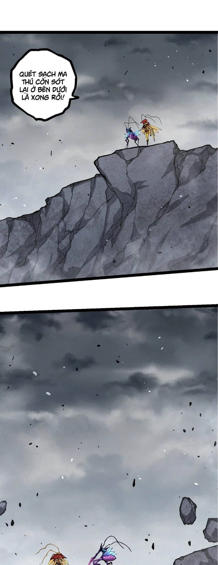 Truyện Tranh Chuyển Sinh Thành Liễu Đột Biến trang 9